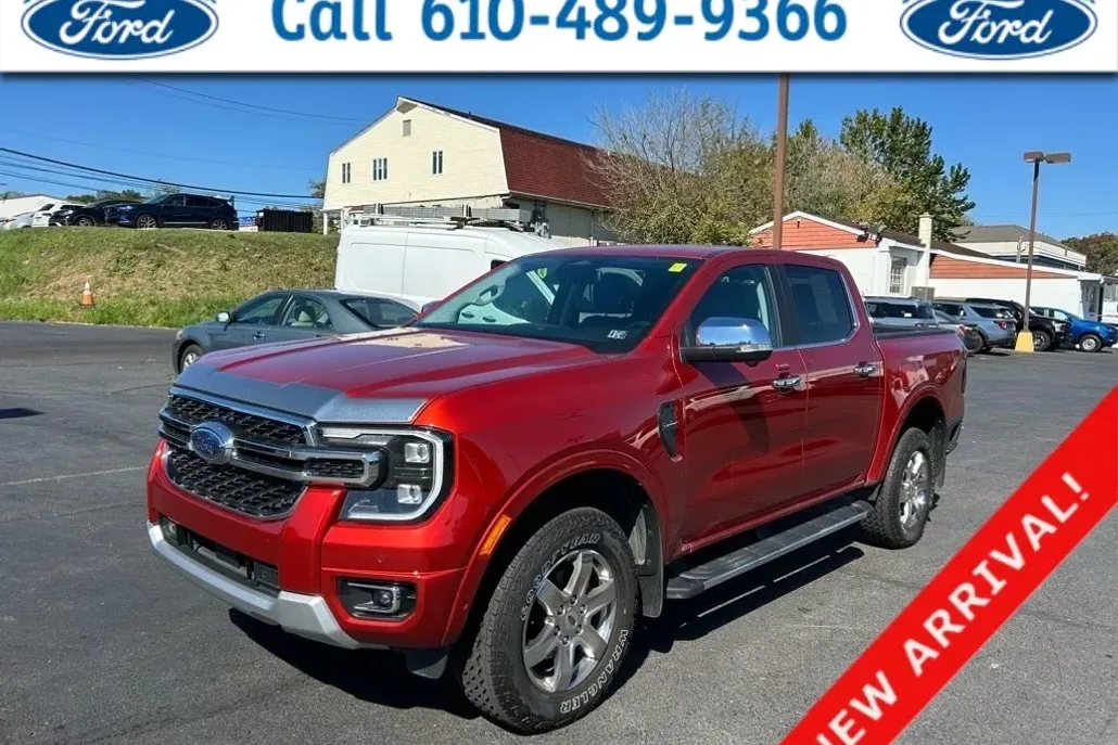 2024 Ford Ranger Lariat photo 1