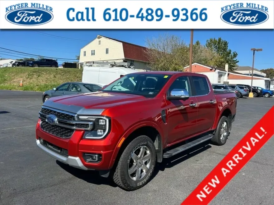 2024 Ford Ranger Lariat photo 1