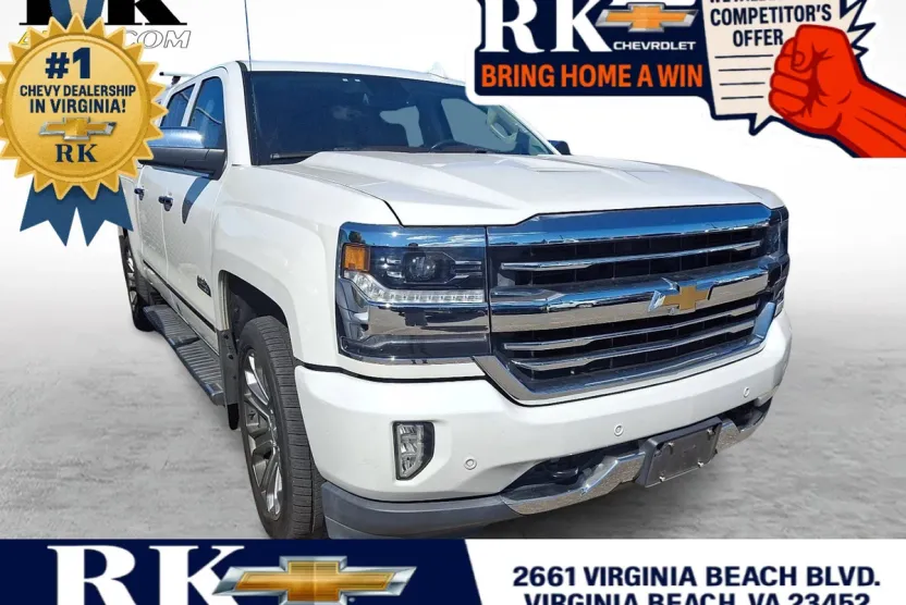 2018 Chevrolet Silverado 1500 High Country photo 1