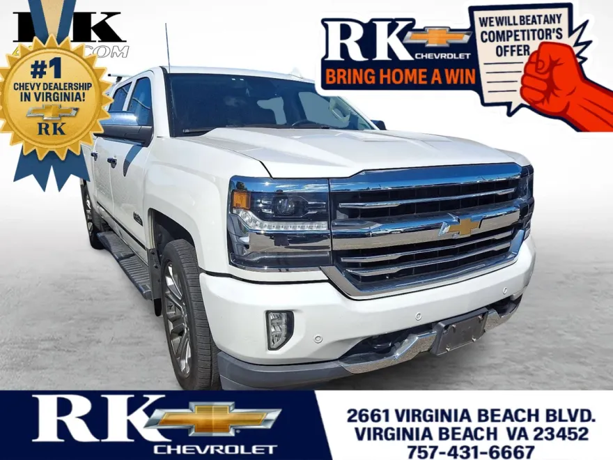 2018 Chevrolet Silverado 1500 High Country photo 1
