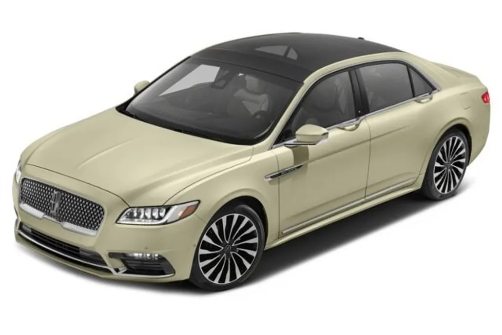 2017 Lincoln Continental Select photo 1