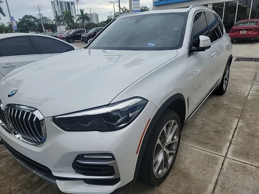 2019 Bmw X5 xDrive40i photo 1