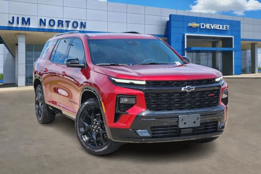 2026 Chevrolet Traverse RS photo 1