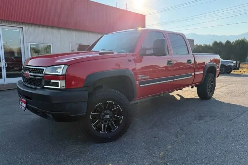 2007 Chevrolet Silverado 2500HD LT photo 1