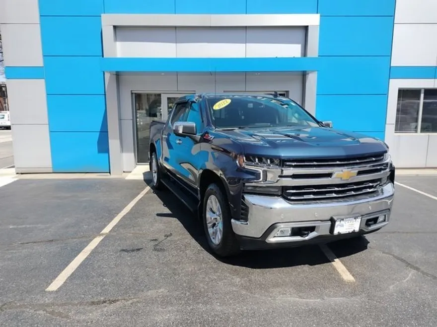2022 Chevrolet Silverado 1500 LTZ photo 1