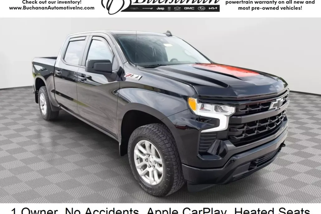 2022 Chevrolet Silverado 1500 RST photo 1