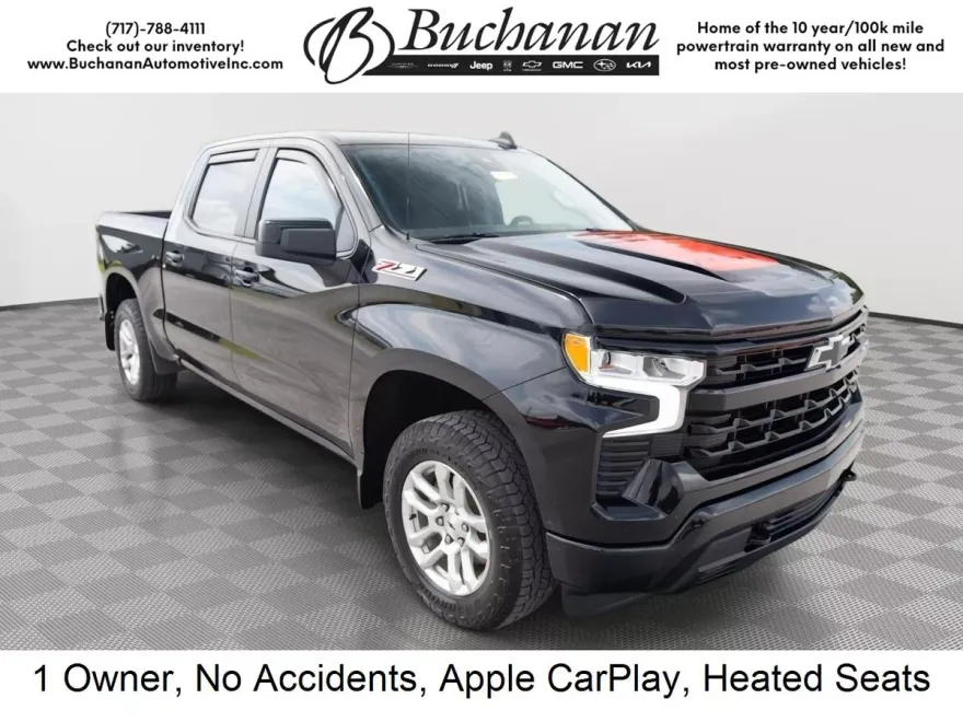 2022 Chevrolet Silverado 1500 RST photo 1