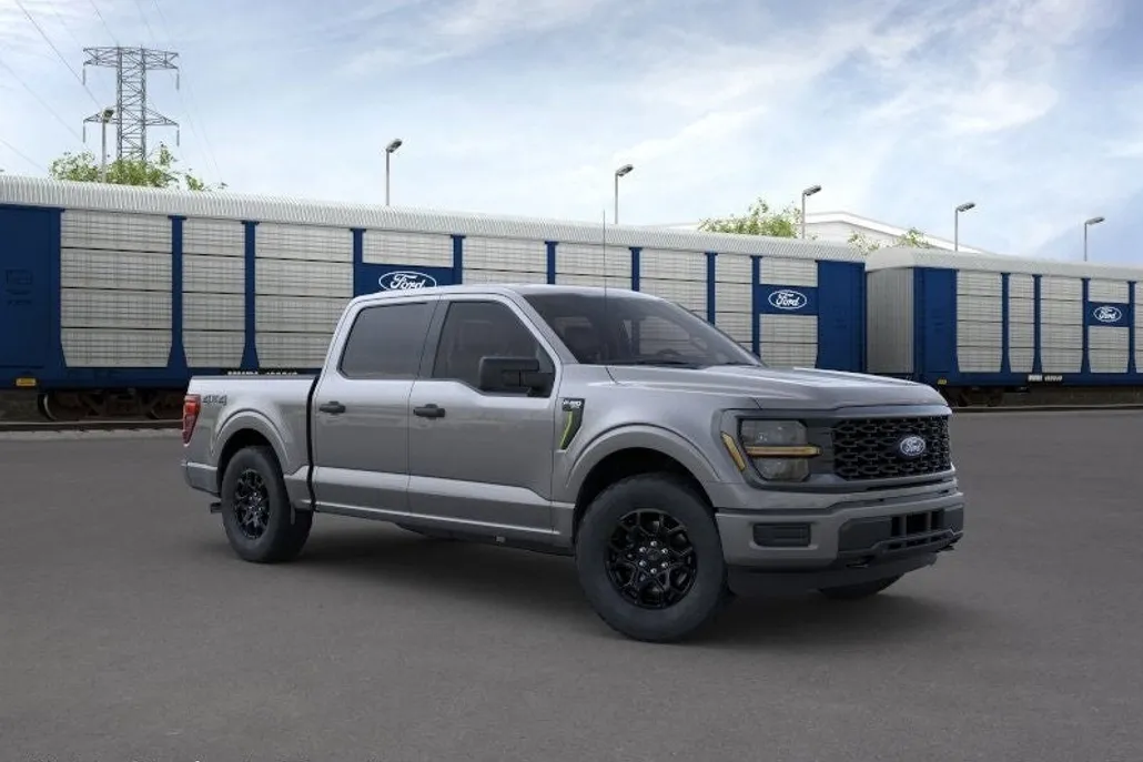 2025 Ford F-150 STX photo 1