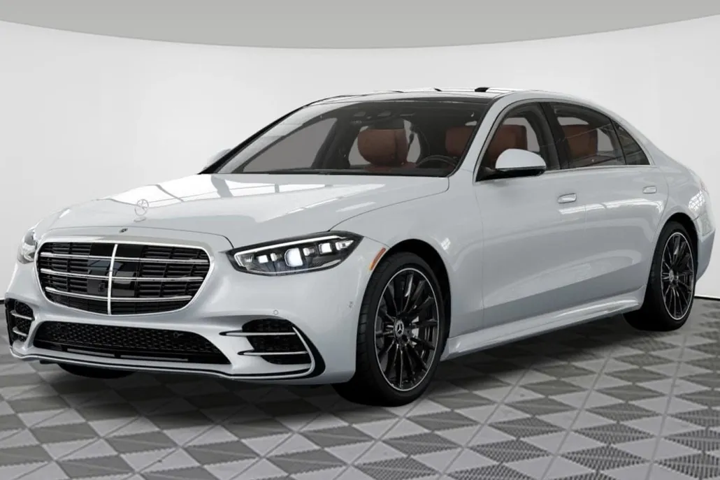 2026 Mercedes Benz S 580 4MATIC photo 1