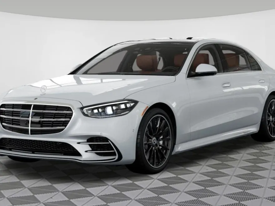 2026 Mercedes Benz S 580 4MATIC photo 1