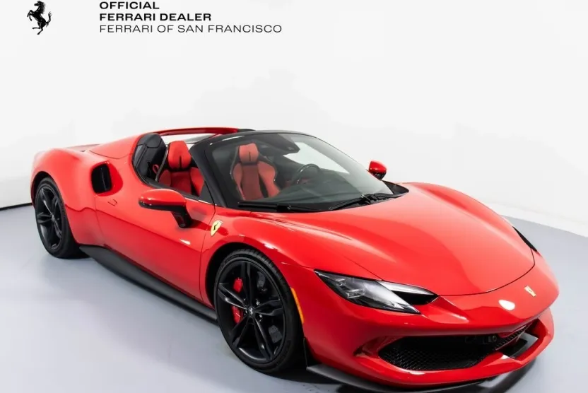 2024 Ferrari 296 GTS photo 1