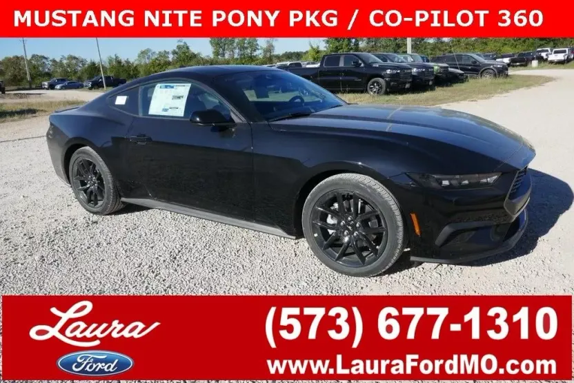2025 Ford Mustang EcoBoost photo 1