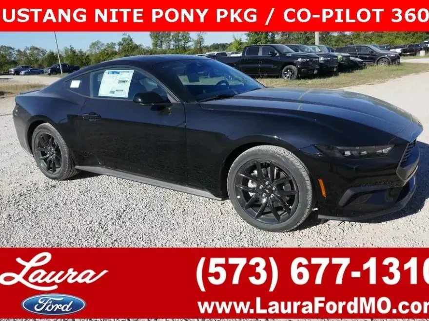 2025 Ford Mustang EcoBoost photo 1