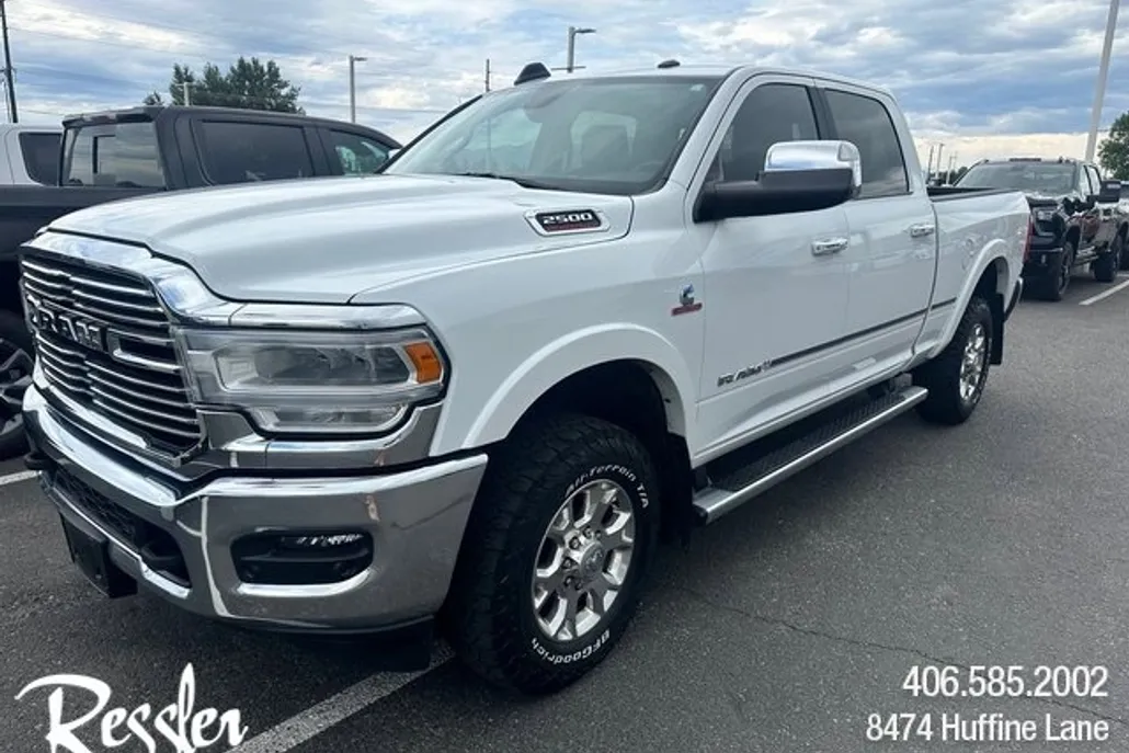 2022 Ram 2500 Laramie photo 1