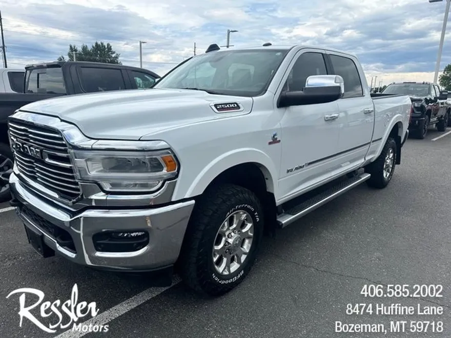 2022 Ram 2500 Laramie photo 1