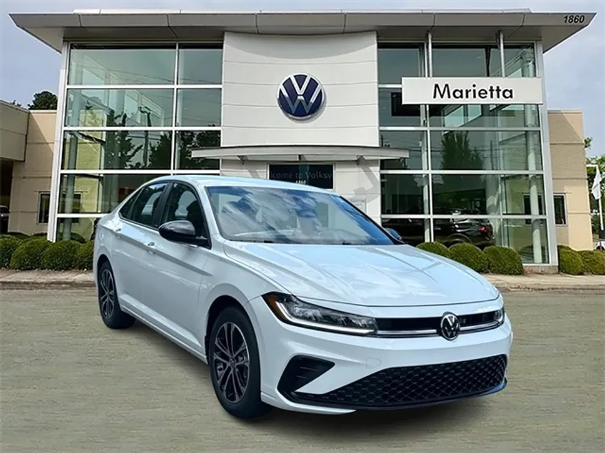 2025 Volkswagen Jetta 1.5T Sport photo 1