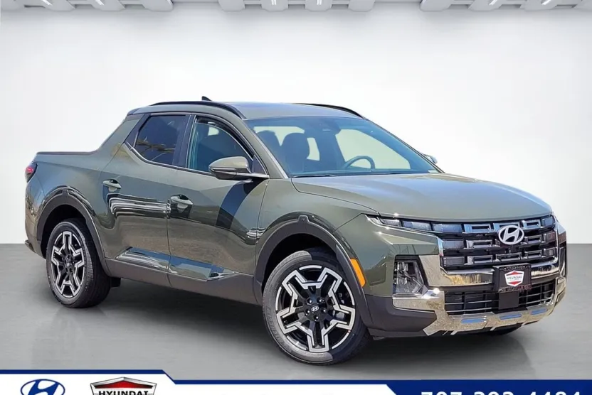2025 Hyundai Santa Cruz Limited photo 1