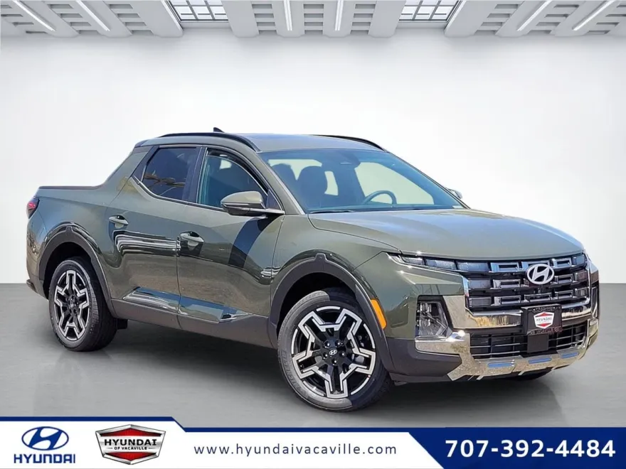 2025 Hyundai Santa Cruz Limited photo 1