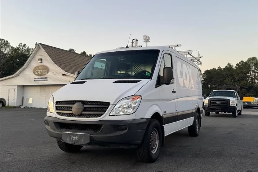 2012 Mercedes Benz Sprinter Cargo Van 2500 photo 1