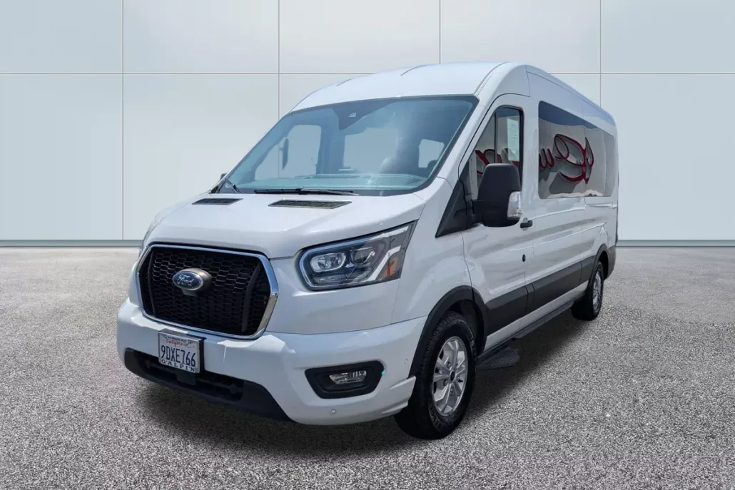 2023 Ford Transit photo 1