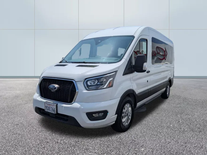 2023 Ford Transit photo 1