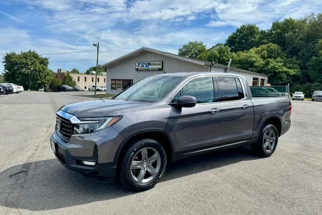 2022 Honda Ridgeline RTL-E photo 1