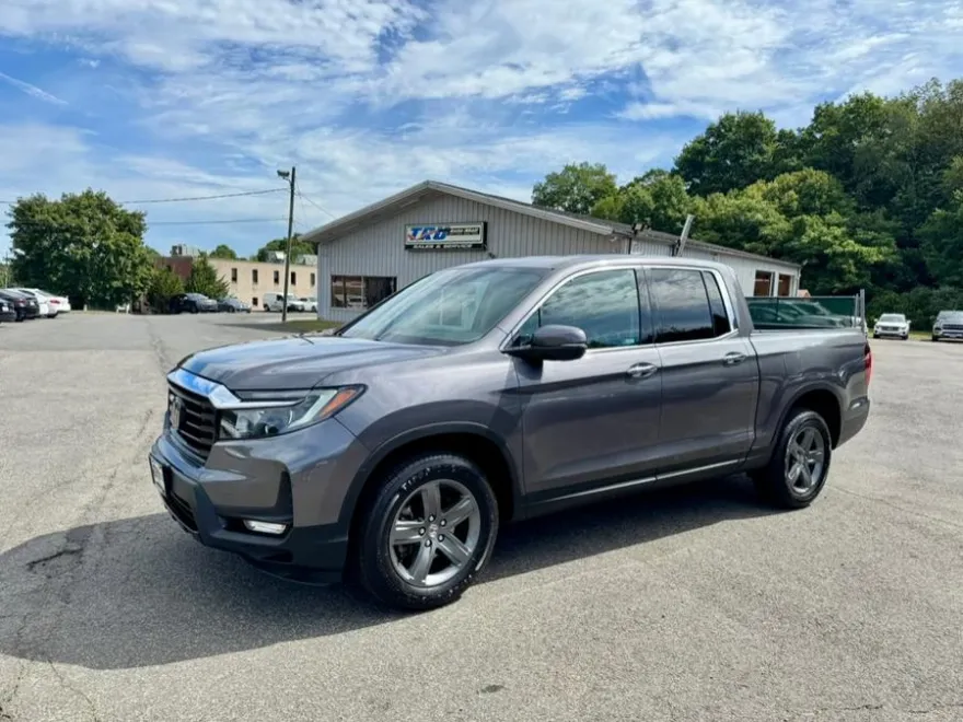2022 Honda Ridgeline RTL-E photo 1