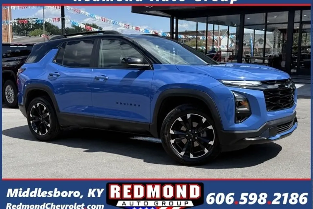 2025 Chevrolet Equinox RS photo 1
