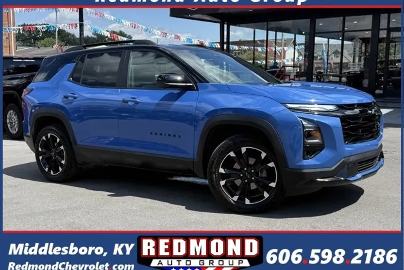 2025 Chevrolet Equinox RS photo 1