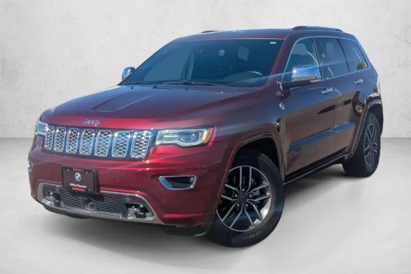 2020 Jeep Grand Cherokee Overland photo 1