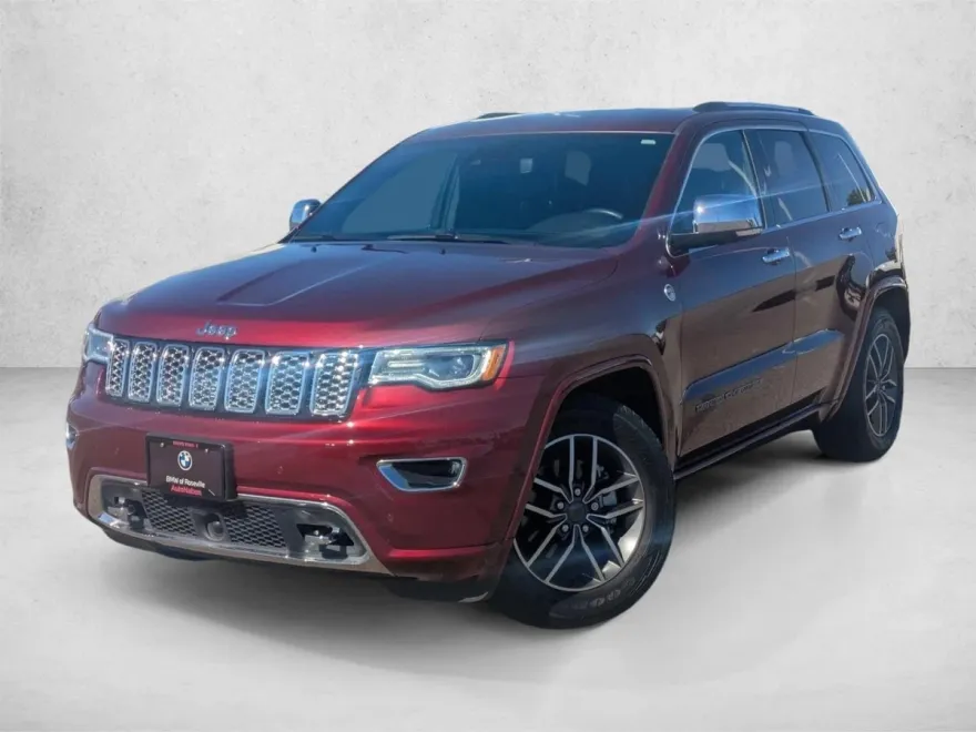 2020 Jeep Grand Cherokee Overland photo 1