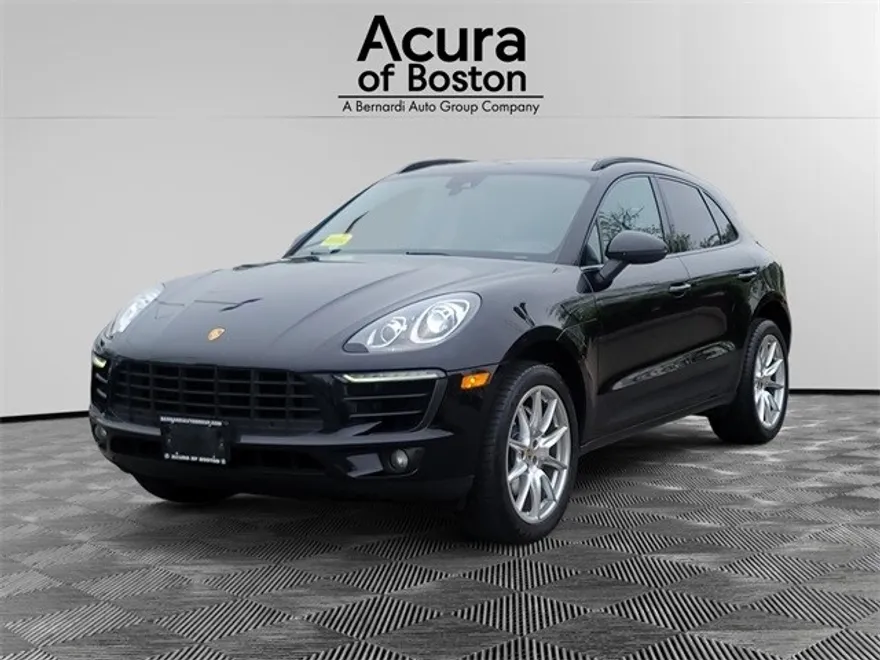 2017 Porsche Macan S photo 1