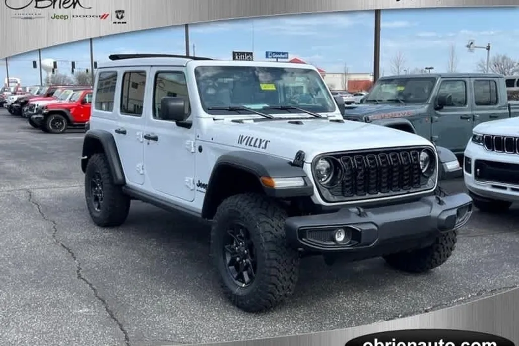 2025 Jeep Wrangler Willys photo 1