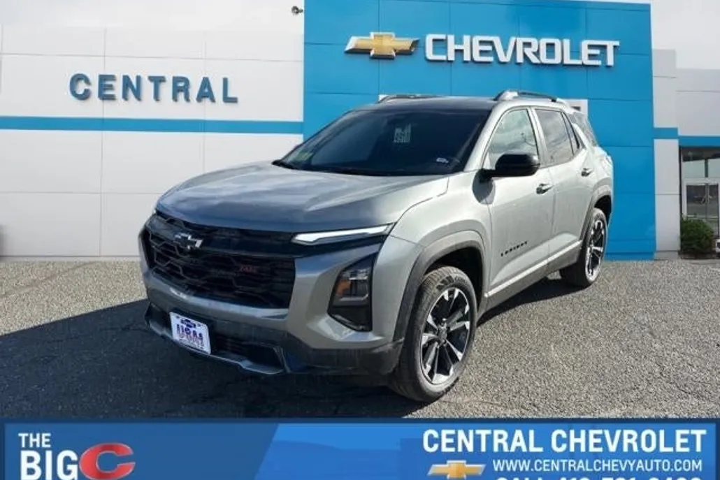 2025 Chevrolet Equinox RS photo 1