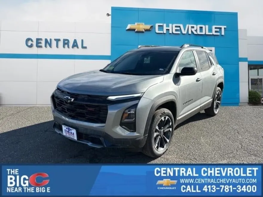 2025 Chevrolet Equinox RS photo 1