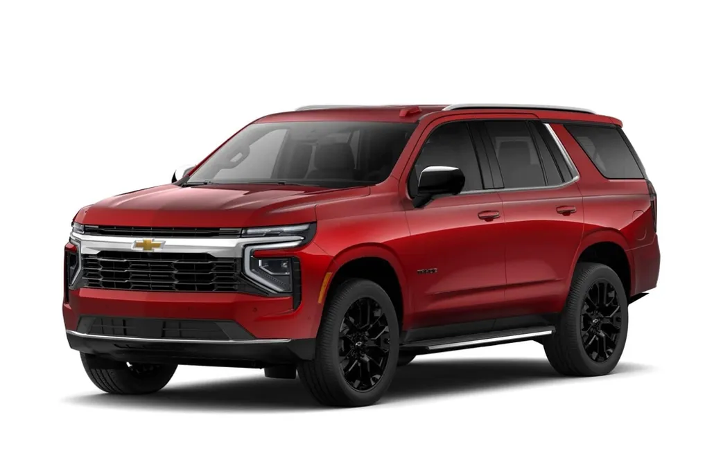 2026 Chevrolet Tahoe LS photo 1