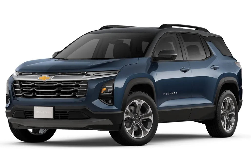 2025 Chevrolet Equinox LT photo 1