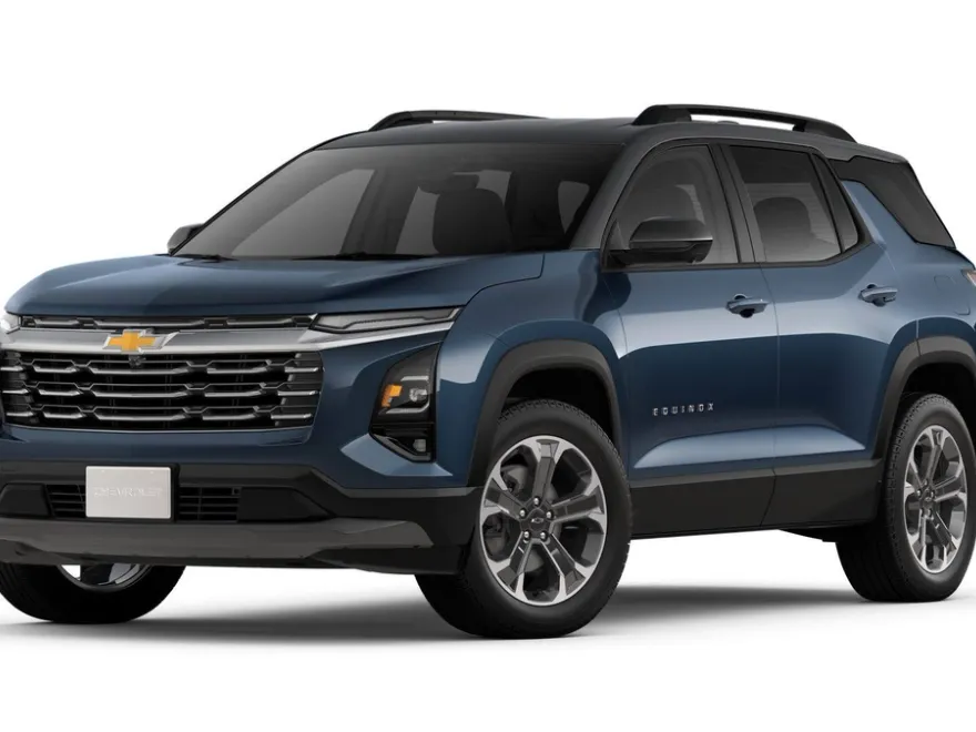 2025 Chevrolet Equinox LT photo 1