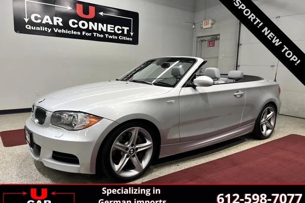 2008 Bmw 135i 1-Series photo 1