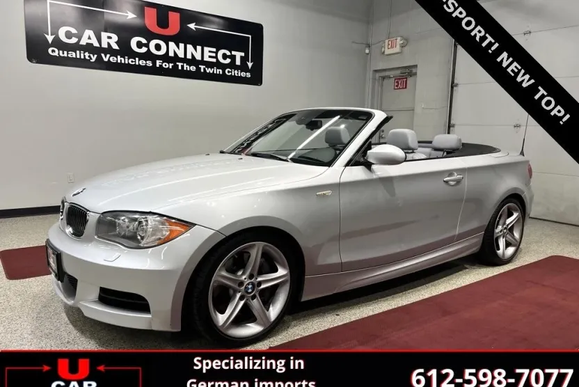 2008 Bmw 135i 1-Series photo 1