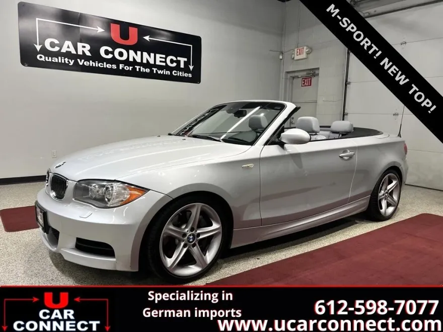 2008 Bmw 135i 1-Series photo 1