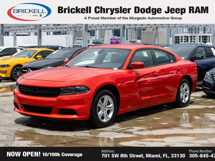 2022 Dodge Charger SXT photo 1