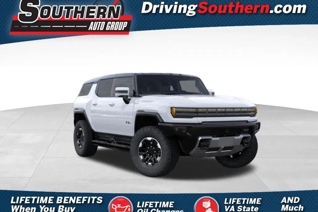 2025 Gmc Hummer EV photo 1