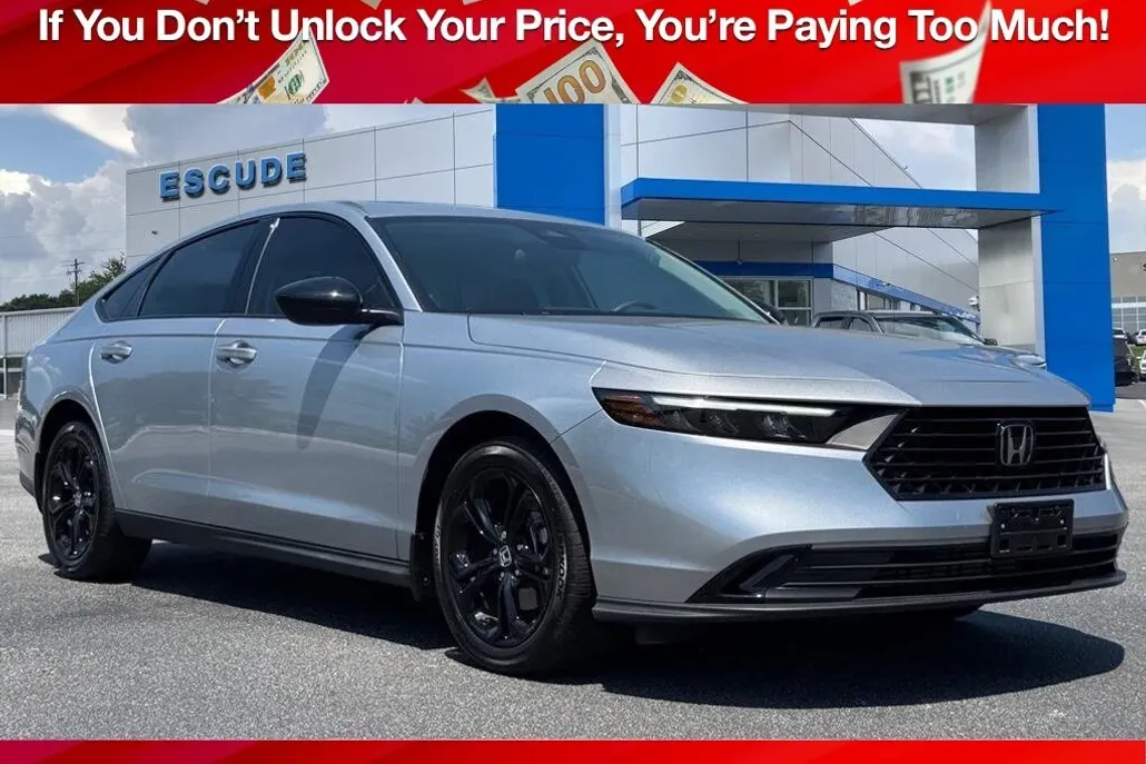2025 Honda Accord SE photo 1