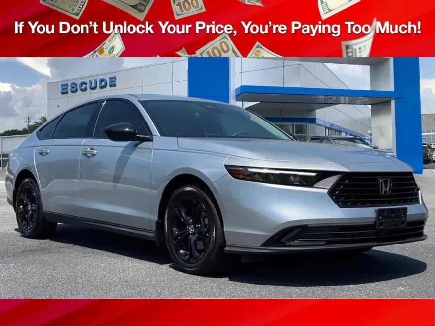 2025 Honda Accord SE photo 1