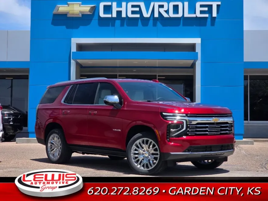 2025 Chevrolet Tahoe Premier photo 1