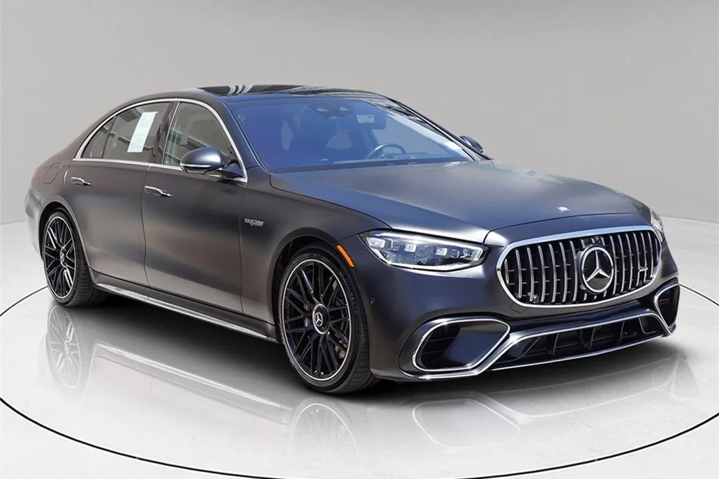 2024 Mercedes Benz S 63 e AMG photo 1