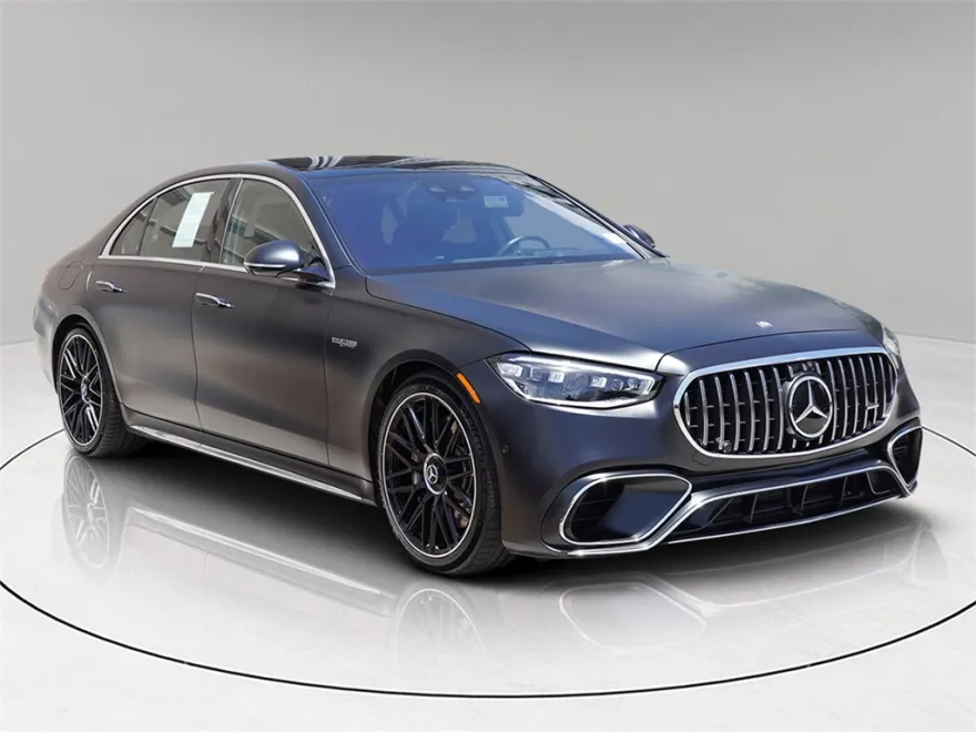 2024 Mercedes Benz S 63 e AMG photo 1