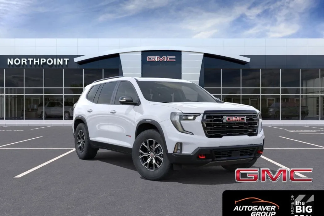 2026 Gmc Acadia AT4 photo 1