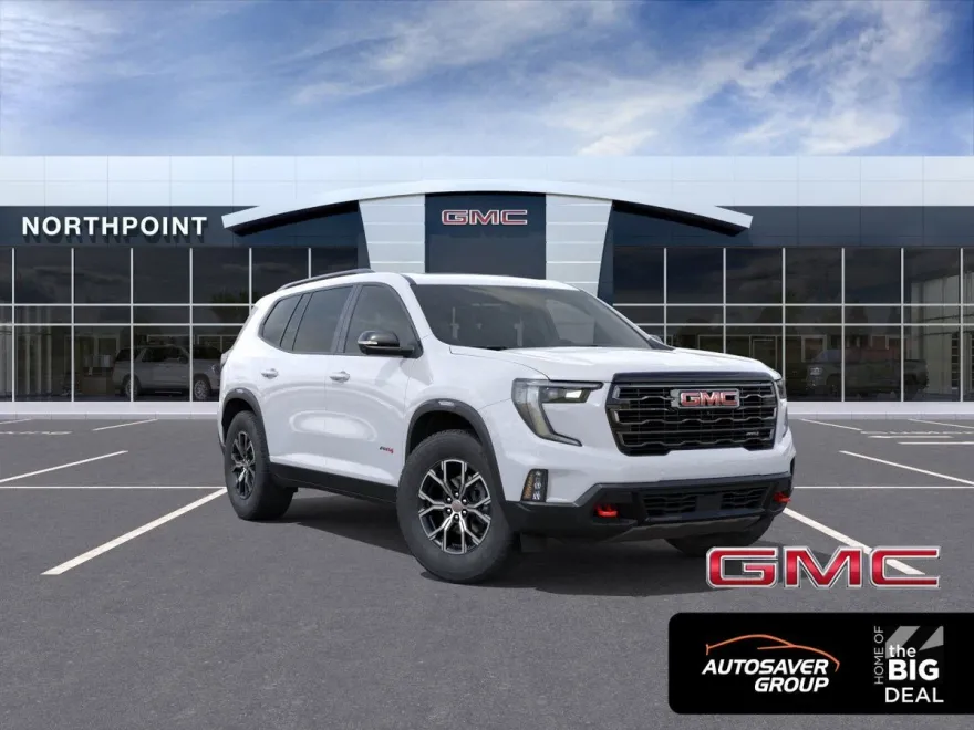 2026 Gmc Acadia AT4 photo 1
